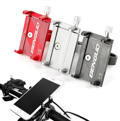 Aluminum Motorcycle Bike Bicycle Holder Mount Handlebar For Cell Phone GPS US - view 7