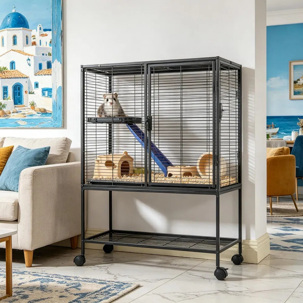 Animal Cage with Non-Slip and Easy to Clean for Outdoor - view 7