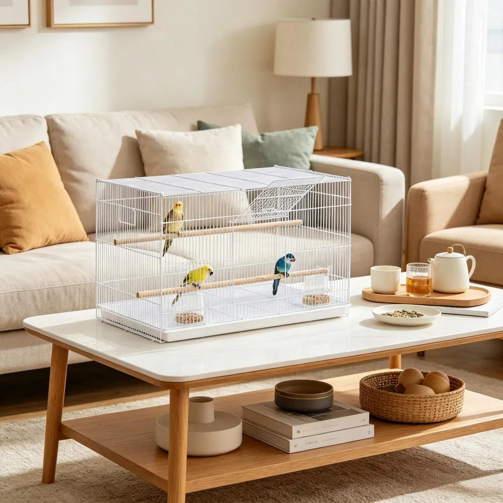 Bird Cage with Easy to Clean - view 3