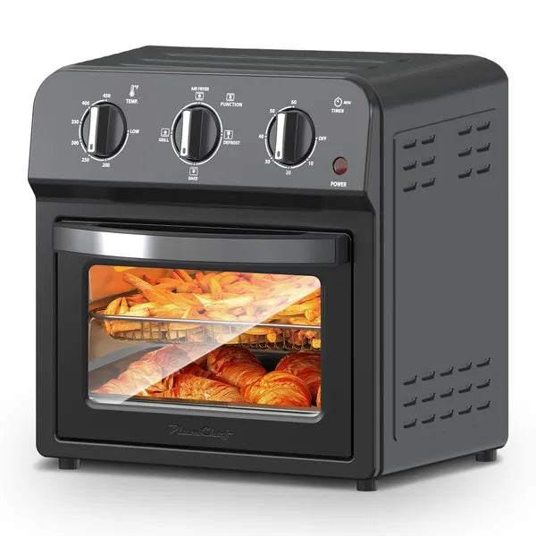 Family Size Air Fryer Toaster Oven Combo,13QT,360° Hot Air Circulation For Healthy Oil-Free Cooking - view 4