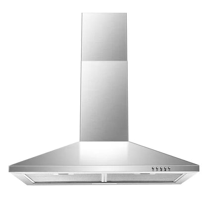 Range Hood 30 Inch,Wall Mount Range Hood In Stainless Steel With Ducted/Ductless Convertible - view 3