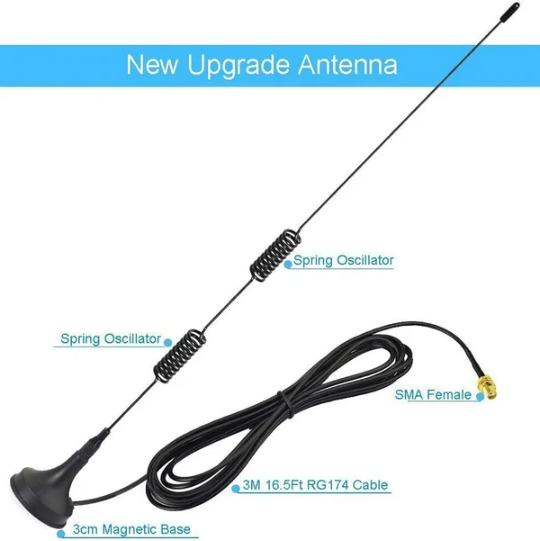 UV5R UV5RA A067 UV-82 144 430Mhz VHF UHF Radio Walkie Talkie Antenna For BAOFENG - view 2