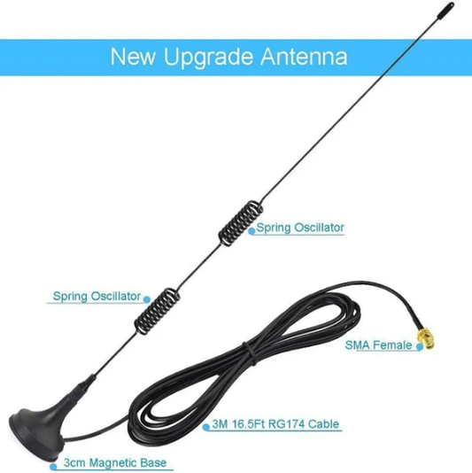UV5R UV5RA A067 UV-82 144 430Mhz VHF UHF Radio Walkie Talkie Antenna For BAOFENG - view 2