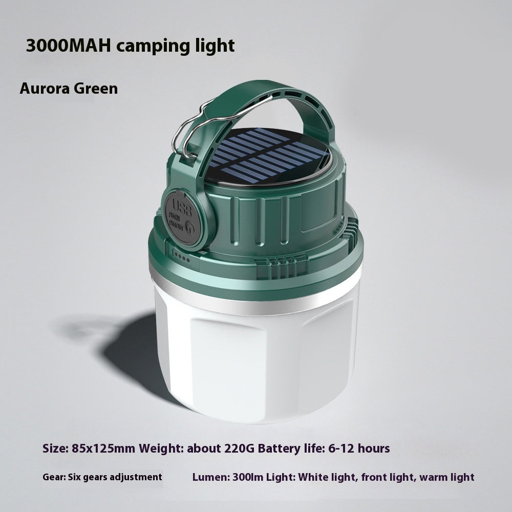 Outdoor Camping Lantern LED Charging Multifunctional - view 5