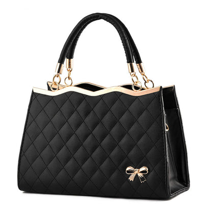Crossbody Shoulder Bag with Bow - view 4