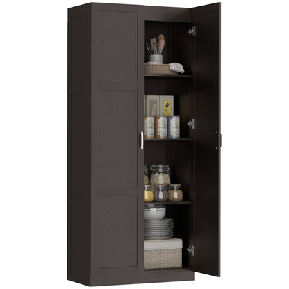 Bookcase Cabinet&Storage Cabinet&Kitchen Pantry Cabinet - view 4