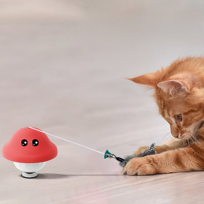 Cat Wand Suction Cup Pet Movement Playing Toy Cat Wand Toys Retractable Cat Teaser Cat Toys Cat Exercise Toys - view 4