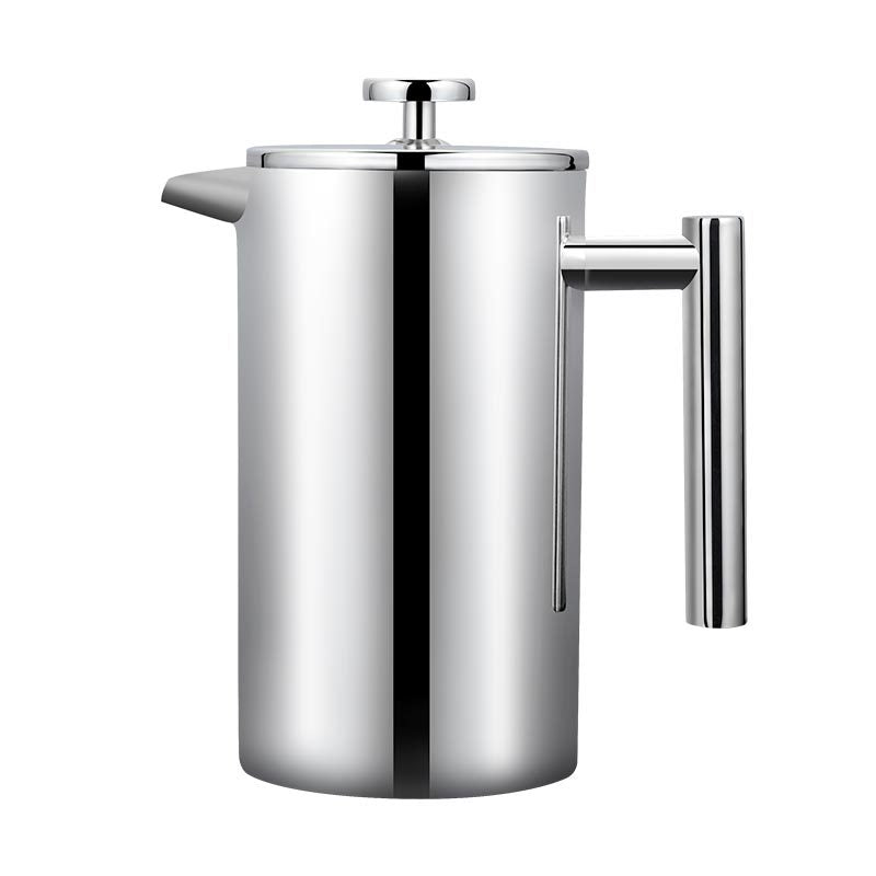 French Press Double-layer Stainless Steel - view 3
