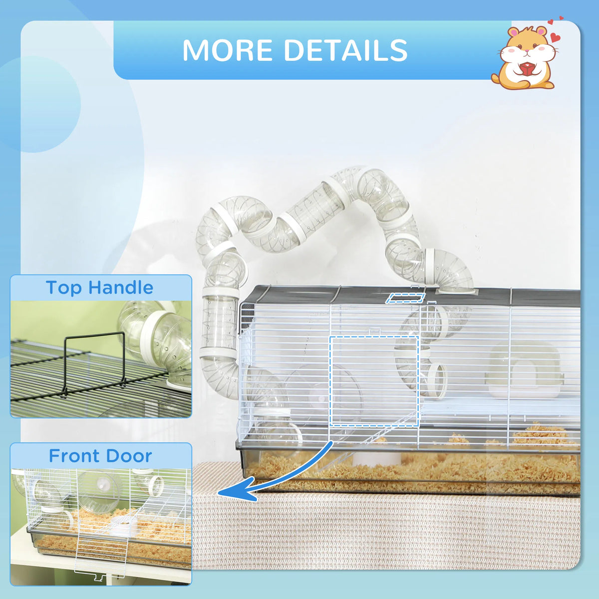 Hamster Cage/Pet Cage - view 7