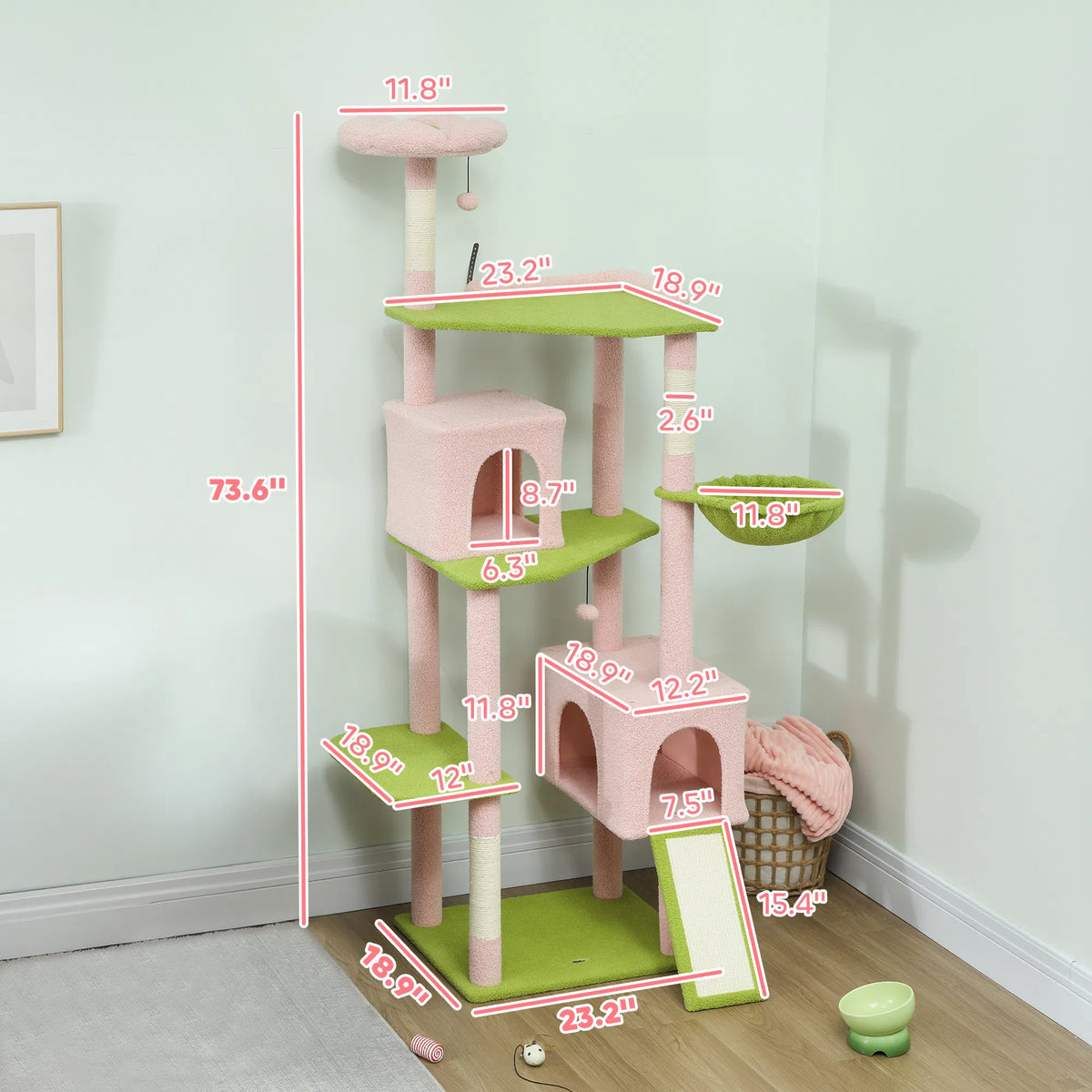 Flower Cat Tree - view 7