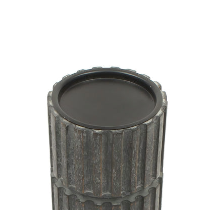 Decorative Wooden Centerpiece Candle Holder-4x12inch Elegant Candle Stand For Any Occasion - view 4