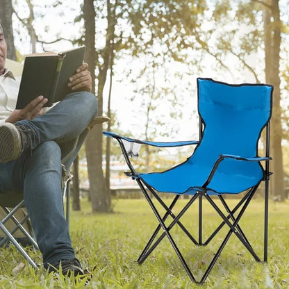 Small Camp Chair 80x50x50 Blue - view 3