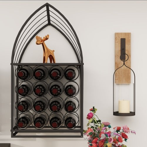 Household Universal Simple Two-piece Sailboat Shaped Wine Cabinet Rack - view 2