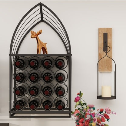 Household Universal Simple Two-piece Sailboat Shaped Wine Cabinet Rack - view 2