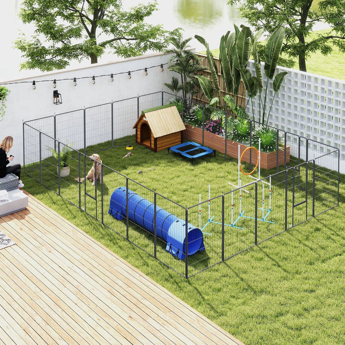 Pet Playpen, Dog Playpen - view 2