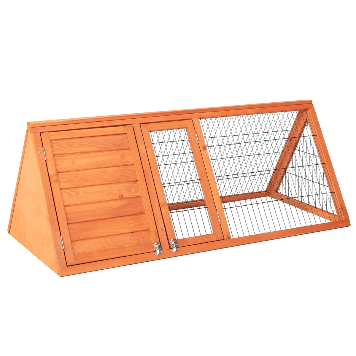 50" Wooden Rabbit Guinea Pig Hutch Wooden Rabbit Guinea Pig House - view 5