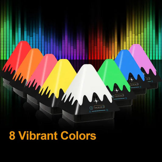 Touch Control Night Light 8-Color Change 6 Level Dimmable Light Brightness Table Lamp Portable Timer Lamp - view 2