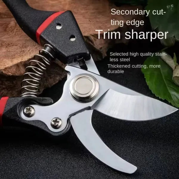 Garden Pruning Shears, Anvil Secateurs, Branch Cutter, 26mm Cutting Capacity - view 3