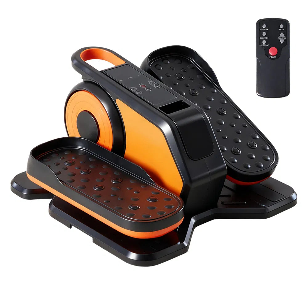 Compact Under-Desk Elliptical - Quiet Mini Pedal Exerciser With Adjustable Speed And LED Display - view 4