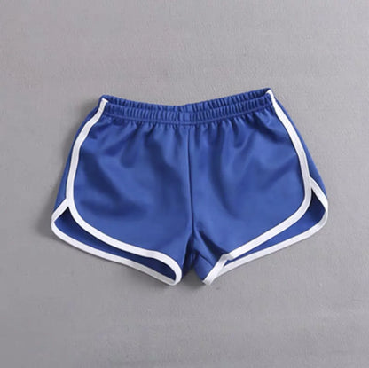 High Waist Drawstring Lounge Shorts Summer Casual Loose Fit Cotton Shorts For Women - view 5