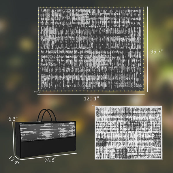 Reversible Outdoor Rug - view 2