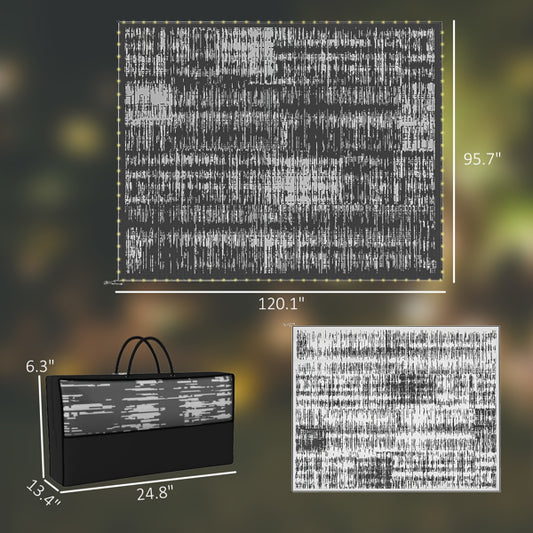 Reversible Outdoor Rug - view 2