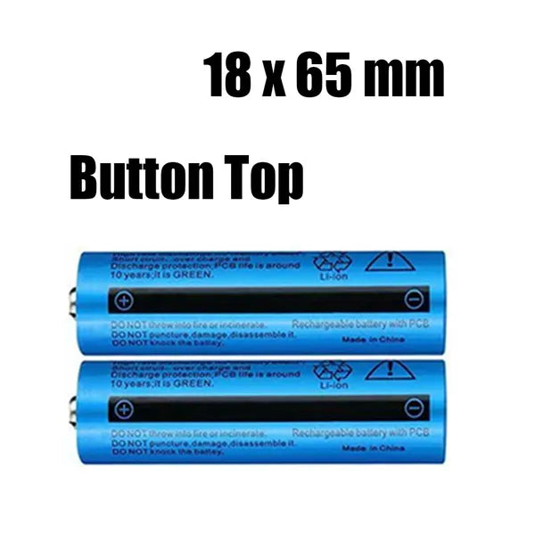 2PCS&4PCS&10PCS&50PCS&100PCS Rechargeable Battery 3000mAH 3.7V Li-ion BRC 11.1 Power Batteries For Flashlight Laser - view 9