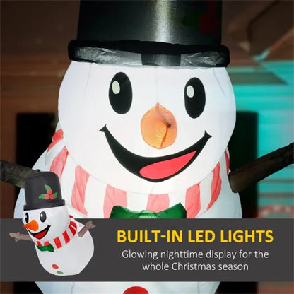 Christmas Snowman - view 2