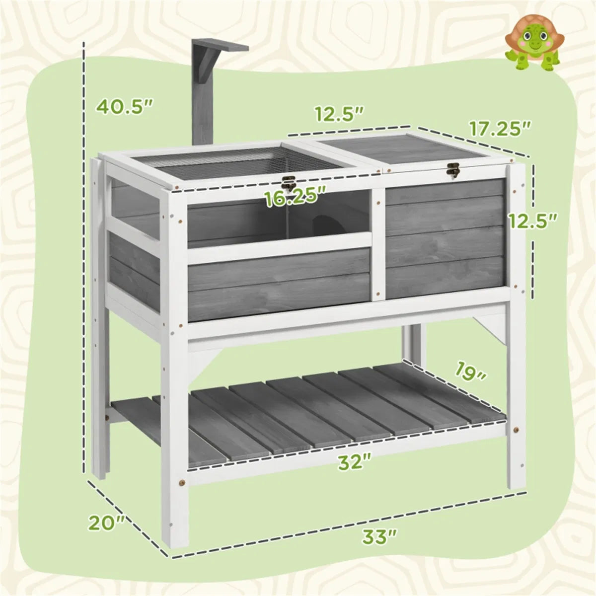 Pet House / Tortoise House/Small Animal Habitat - view 3