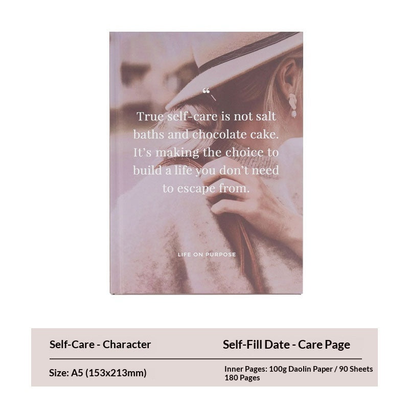 Nostalgic Retro A5 Notebook Agenda Planner - view 7