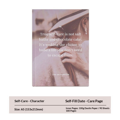 Nostalgic Retro A5 Notebook Agenda Planner - view 7