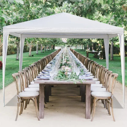 3X3M Four Sides Portable Home Party Use Waterproof Tent With Spiral Tubes Indoor - view 4