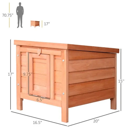Pet/Dog House- Natural - view 5