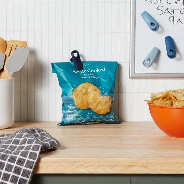 4pk Bag Clip Set For Food Storage - view 2