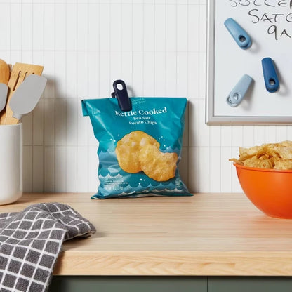 4pk Bag Clip Set For Food Storage - view 2