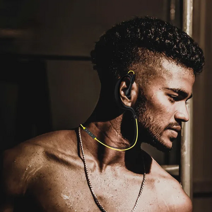 Wireless Headsets V4.1 Sport In-Ear Stereo Headphones Sweat-proof Neckband Earbuds - view 6