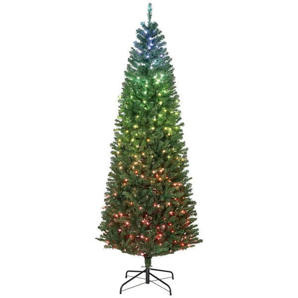 7ft Prelit Christmas Tree - view 4