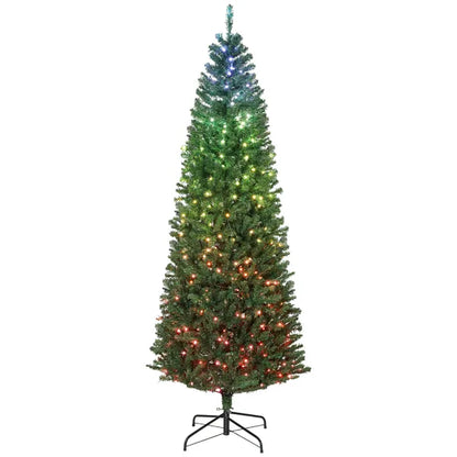 7ft Prelit Christmas Tree - view 4