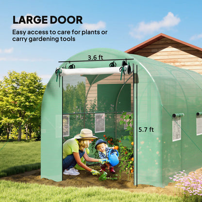 Greenhouse Walk-in Grow House - view 3