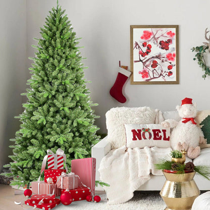 Artificial 6ft Green Christmas Tree With 1168 PE PVC Mixed Branch Tips - view 8