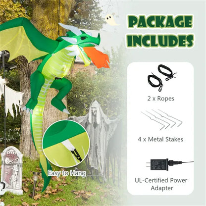 5-foot Halloween Inflatable Decoration - view 9