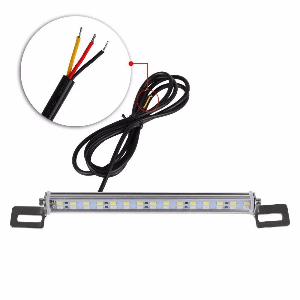 Universal License Plate LED Back Up Light for Car SUV Truck RV 6000K Super White - view 5