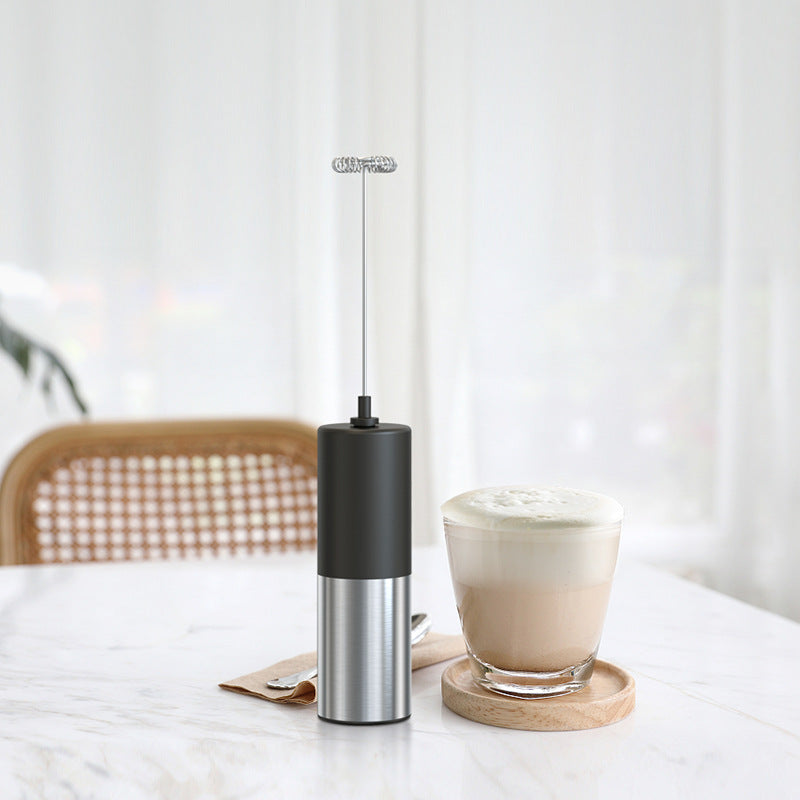 Electric Milk Frother Creative Mini Coffee Milk Frother - view 2