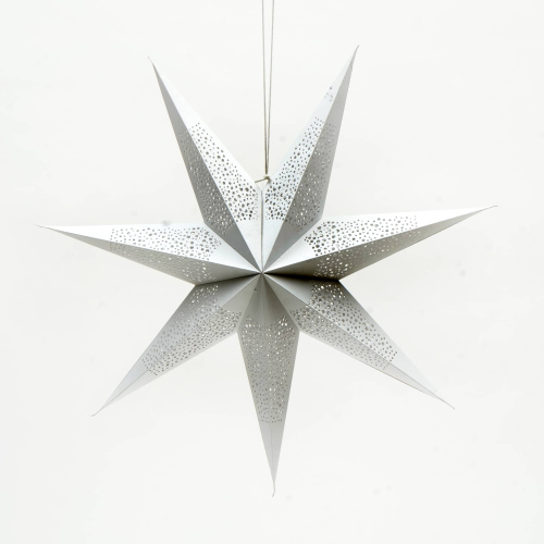 Handmade Paper Star 75cm Dia Festive Holiday Decor - view 6