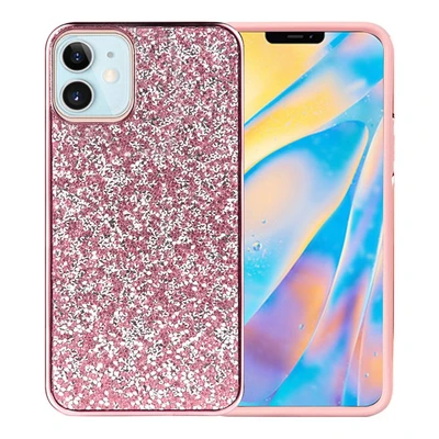 iPhone 12 5.4" Diamond Electroplated Hybrid Case