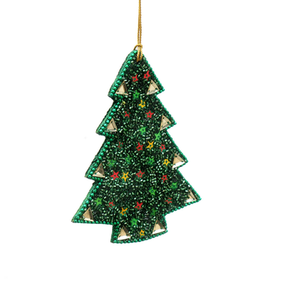 Expobazaar MULTI BEADED STAR HANGING ORNAMENT- Multi - view 4
