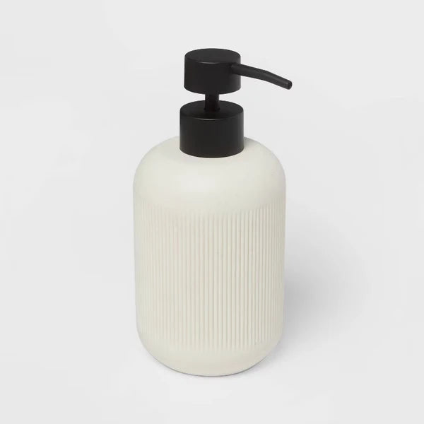 Modern Resin Soap Pump Sand - view 3