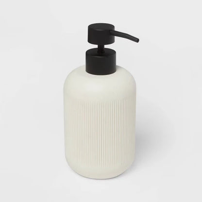 Modern Resin Soap Pump Sand - view 3