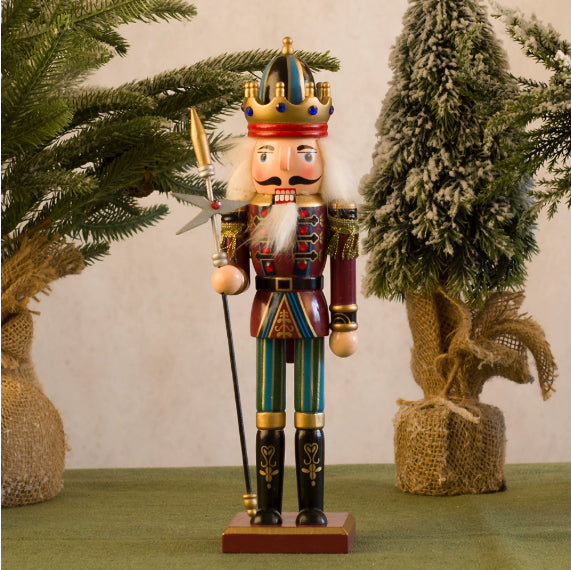 Nutcracker Cloth Puppet Soldier Creative Home - view 8