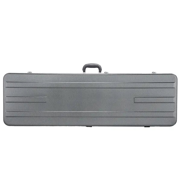 High Grade Electric Bass Guitar ABS Molded Hard Case Grayish Blue - view 2